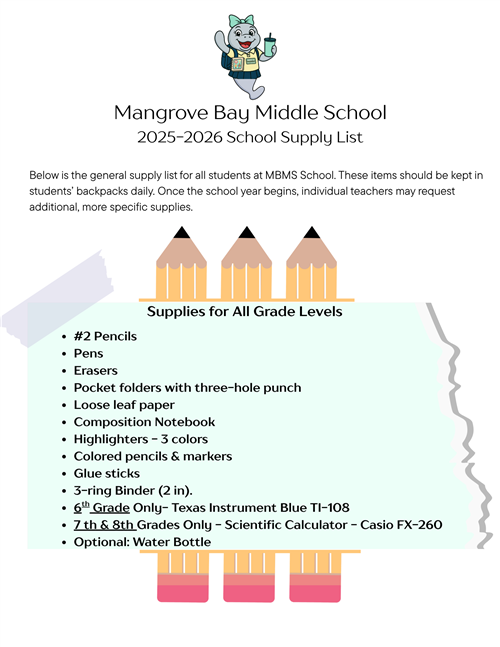 Supply List